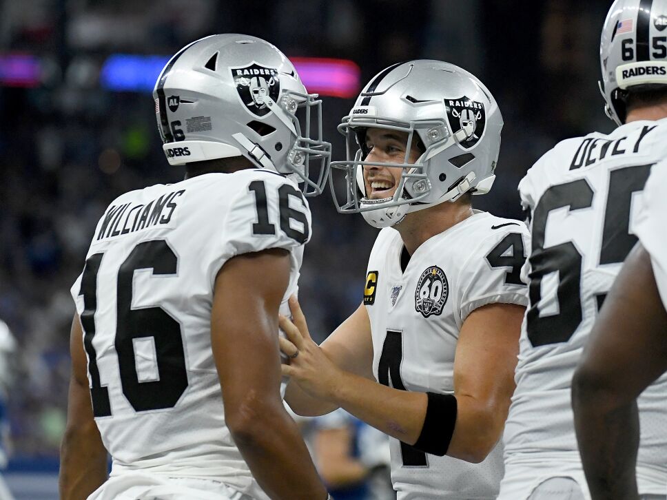 Oakland Raiders v Indianapolis Colts