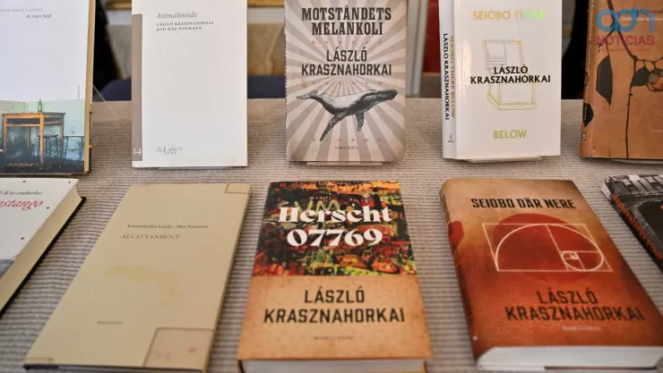 László Krasznahorkai