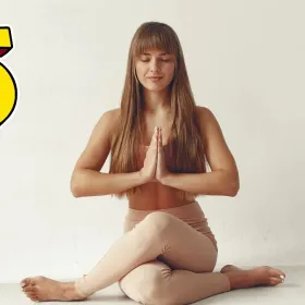 Yoga Iyengar: 5 posturas sencillas para ganar fuerza y flexibilidad sin salir de casa