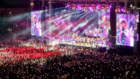 ¡Apoteósico! Así se vivió el cierre del Carnaval en Cancún 2026 con la Banda MS