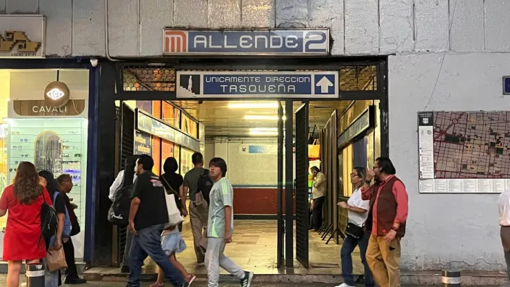 Pinchazos en el Metro CDMX 