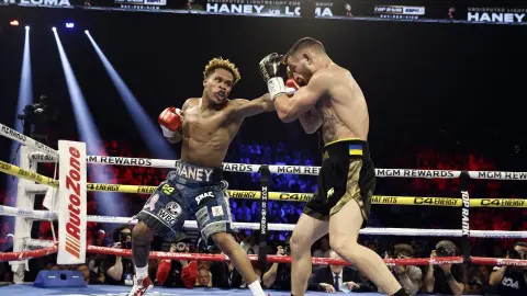 Devin Haney vs Vasyl Lomachenko