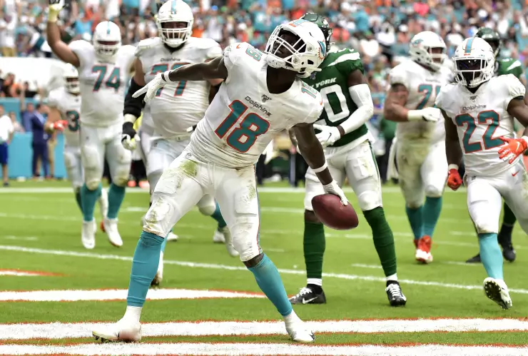 New York Jets v Miami Dolphins