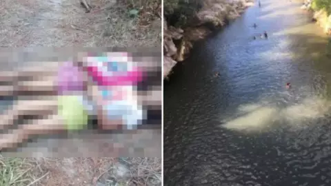 Niñas ahogadas en Honduras