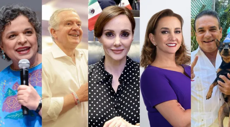 Elecciones 2024: ¿Quiénes son los posibles candidatos de Va Por México, la oposición de Morena?