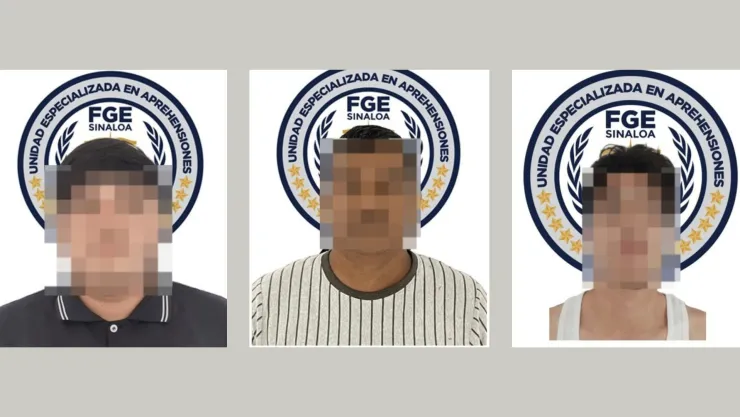 Detienen a tres hombres por el delito de homicidio en Culiacán. .jpg