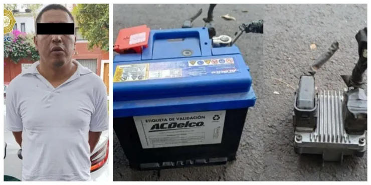 exconvicto robo cárcel delitos CDMX