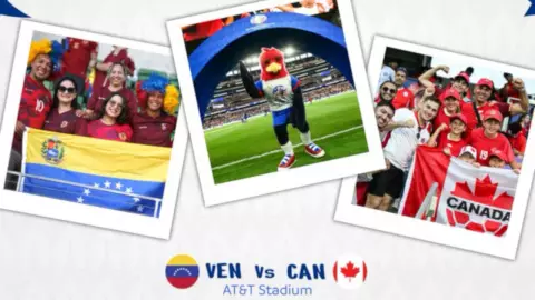 Venezuela vs Canada
