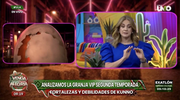 Flor Rubio reacciona a los fuertes comentarios de Natalia Alcocer antes del estreno de La Granja VIP Segunda Temporada