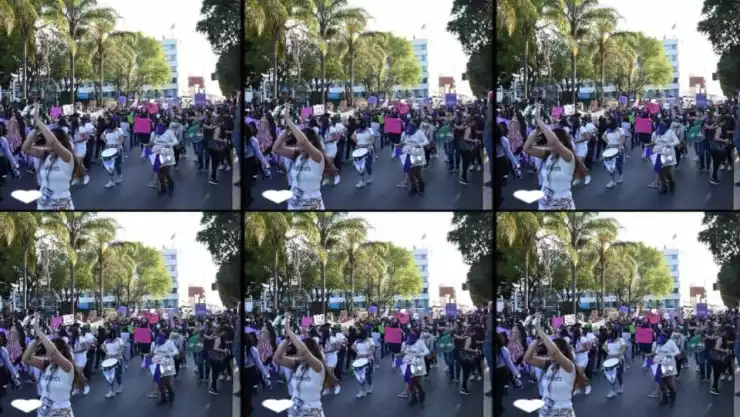 Ruta Marcha 8M 2024 en Guadalajara, Monterrey otras ciudades de México