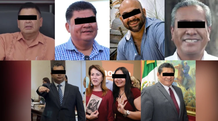 ¿Quiénes son los seis narcopolíticos detenidos en Morelos tras la Operación Enjambre?