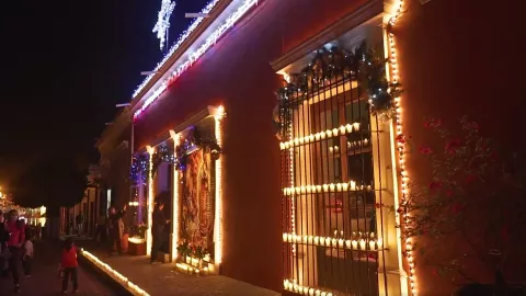 Fiesta de las Velas, Cosalá