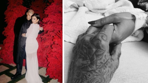 Kourtney Kardashian fue sometida a una cirugía fetal