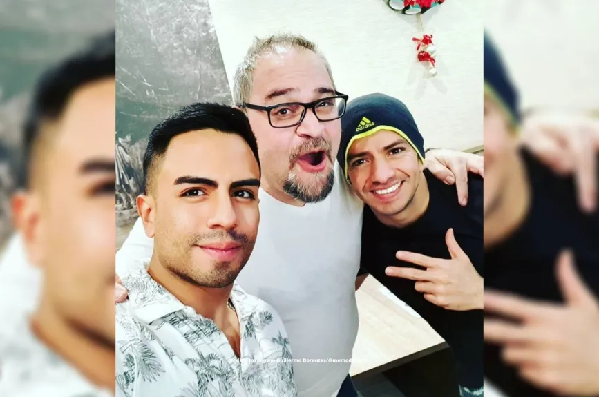 Memo Dorantes en Survivor México.