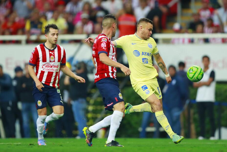 Chivas le robaría a América fichaje de Luca Martínez Dupuy