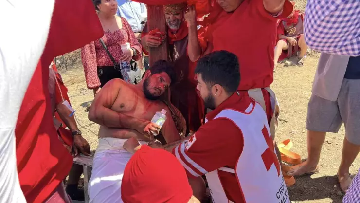 Viacrucis Colima.