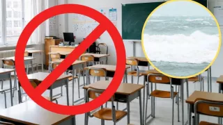 Suspensión clases Veracruz norte lunes