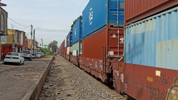 Accidente de tren en Morelia