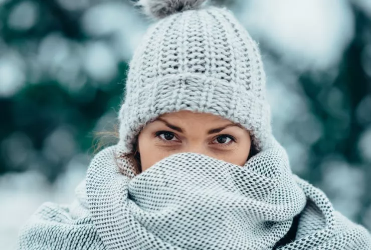 Frío en Baja California