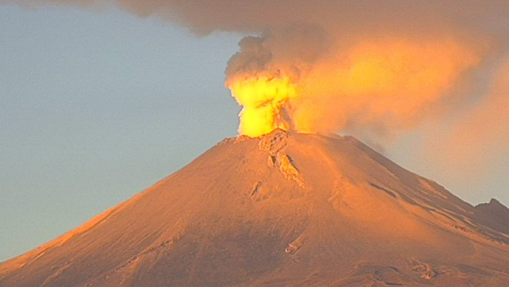Popocatépetl
