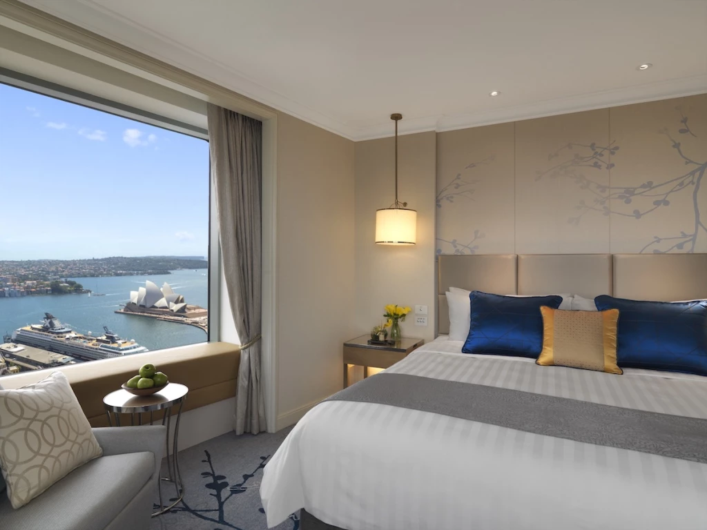 hotel shangri-la sidney habitaciones