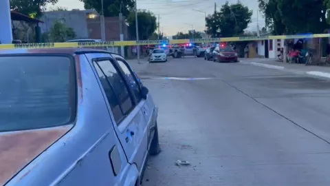 Ejecutado en Lomas del Magisterio, en Culiacán