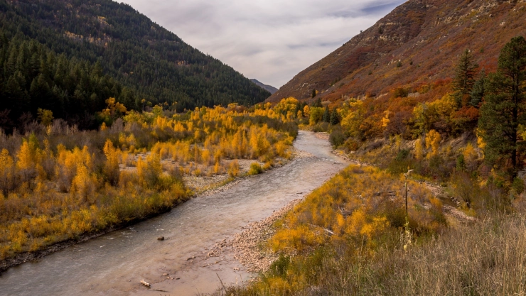 Río Colorado Estados Unidos