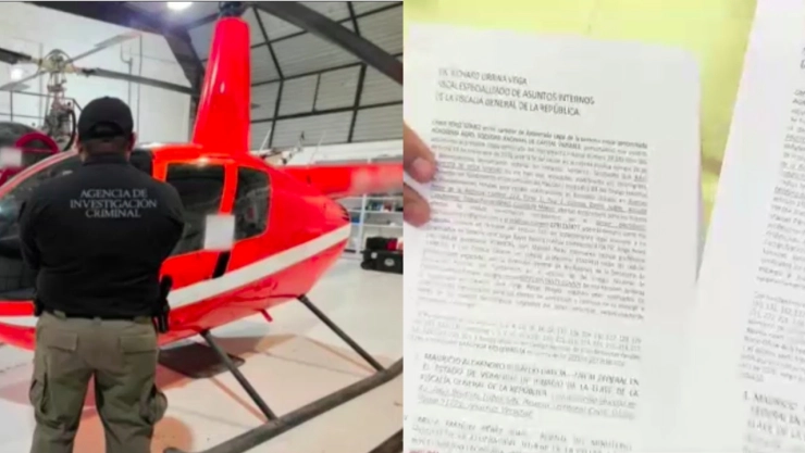 Decomiso de aeronaves de fumigación.