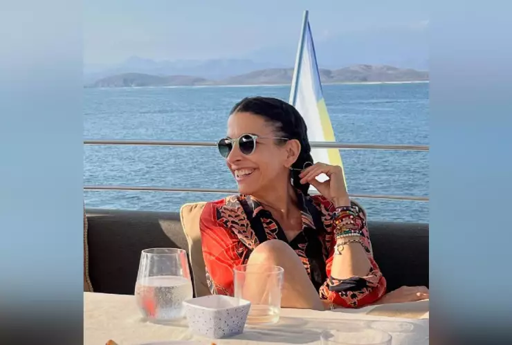 Verónica Toussaint.