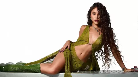 Danna Paola, Mujer del Año 2025, según Glamour, supera polémica con Ángela Aguilar