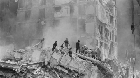 El terremoto de 1985 en el entonces Distrito Federal tuvo una magnitud de 8.1