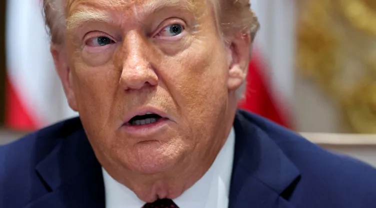 Donald Trump, presidente de Estados Unidos