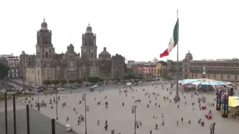 Zócalo CDMX balcón hotel