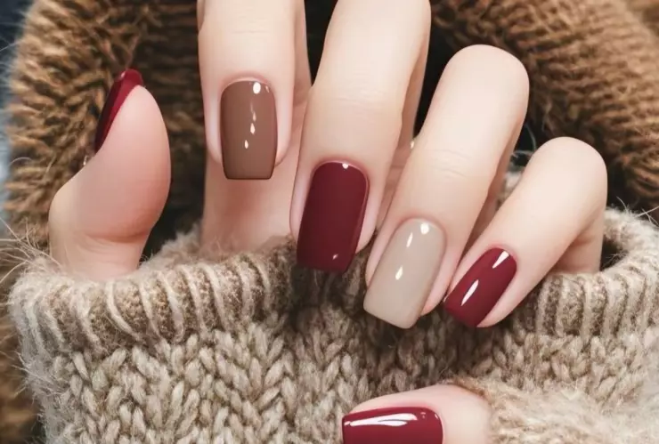 11 modelos de uñas rojas sencillas, pero que se ven muy elegantes: úsalas en cortas o largas