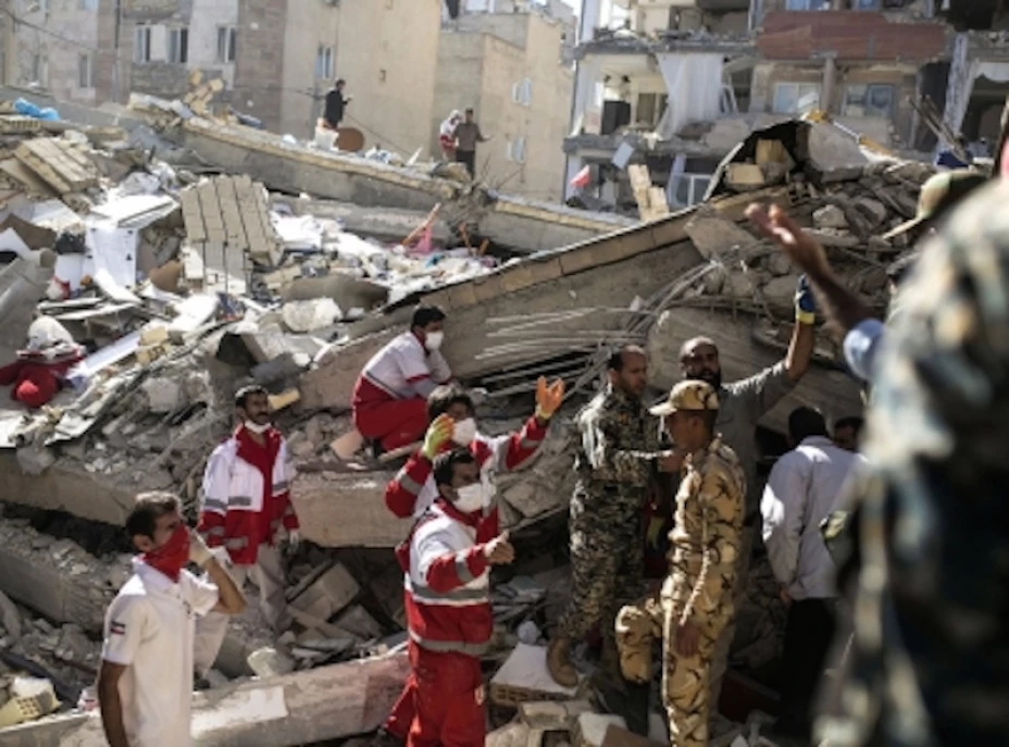 Terremoto en Irán