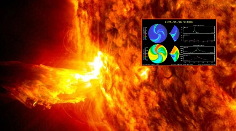 NASA advierte posibles afectaciones en vuelos y sistemas GPS por erupción solar