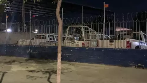 Ataque a instalaciones de monitoreo de transito en Celaya