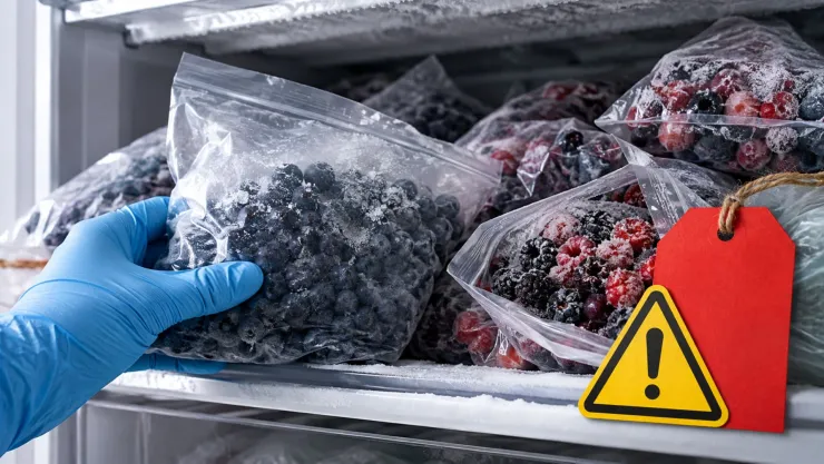 ¡Revisa tu congelador! Retiran arándanos y frutos rojos por posible contaminación con E. coli