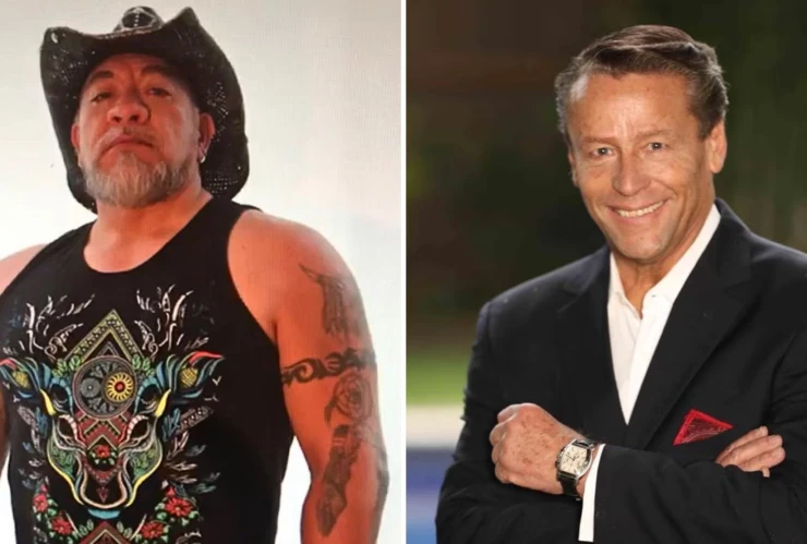 Alfredo Adame y Carlos Trejo