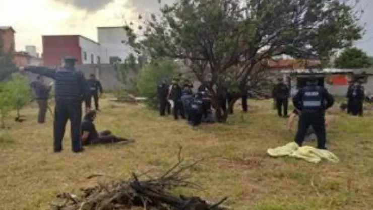 13 detenidos Xochimilco invasión de predio