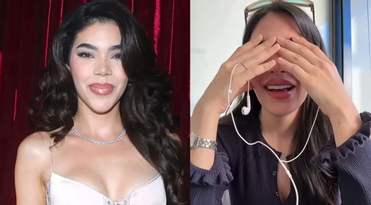 Kenia Os dona dinero a la mamá de Steffany Loaiza