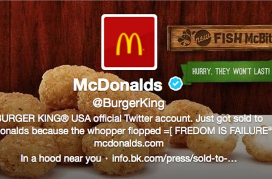 Buerger King vendido a McDonalds