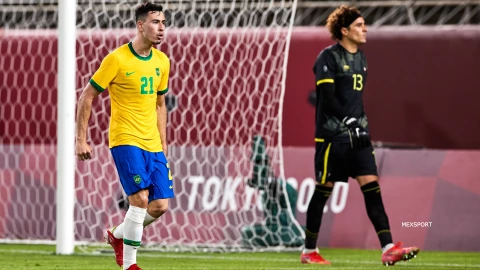 México vs Brasil Semifinal de Juegos Olímpicos