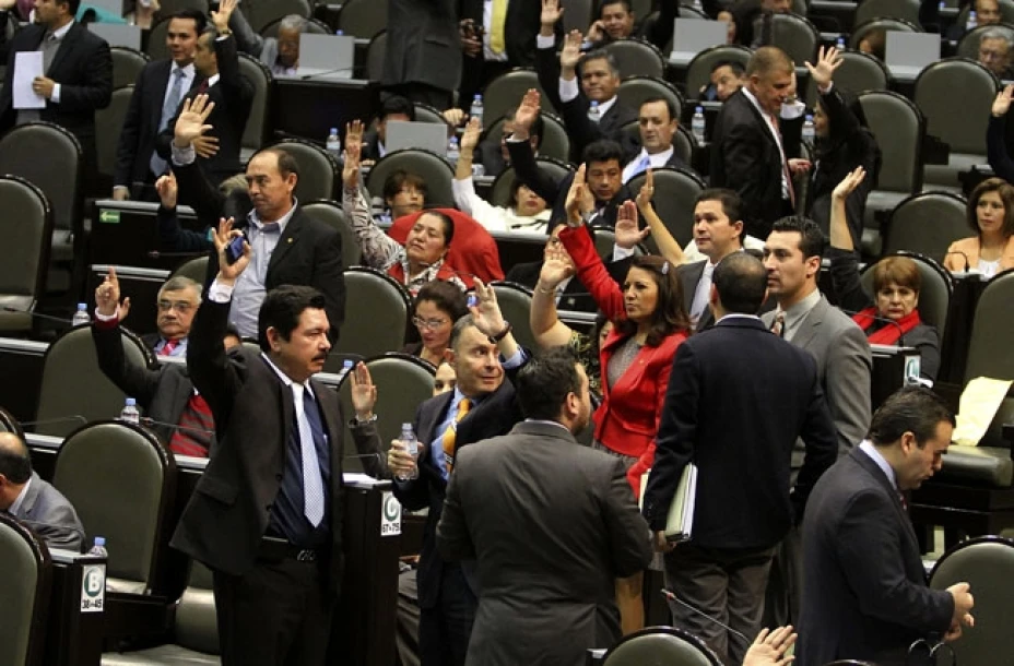 Cámara de Diputados. (Foto: NTX/Jorge González)