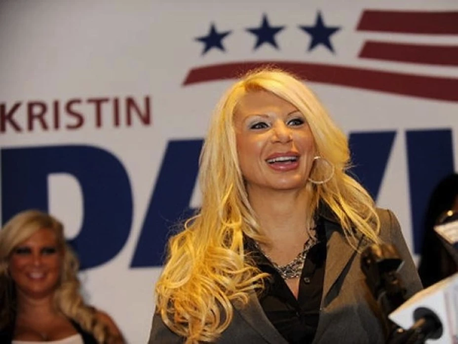 Kristin Davis tiene una condena anterior por promover la prostitución