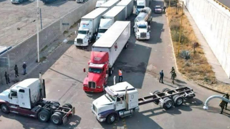 Transportistas ANTAC analizan con otro bloqueo nacional en septiembre