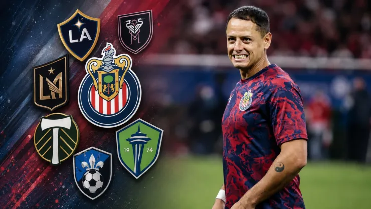 ¿Regresa a Chivas? Revelan el destino que tendría Javier “Chicharito” Hernández para la temporada 2027