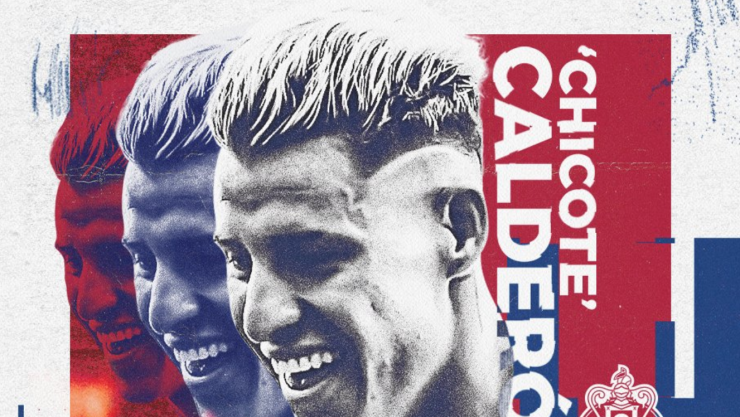 Chicote Calderón llega a Chivas