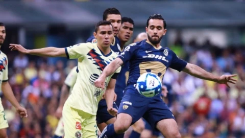 América vs Pumas en la Copa por México