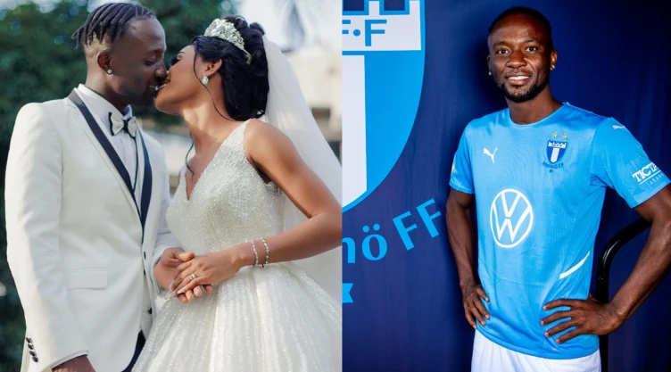 Mohamed Buya, boda, Malmo, futbolista se perdió su boda